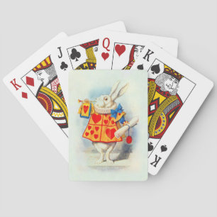 Alice in Wonderland ~ Playing Cards Standard