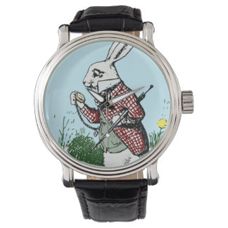 Alice in Wonderland Pocketwatch watch White Rabbit
