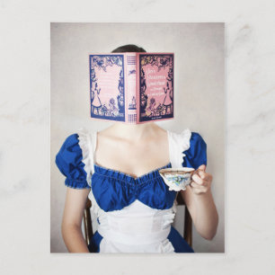 Alice In Wonderland Postcard