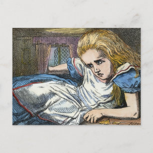 ALICE IN WONDERLAND POSTCARD