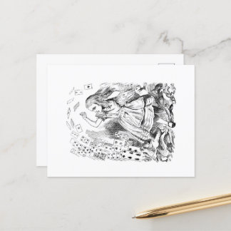 Alice in Wonderland postcards