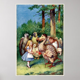 Alice in Wonderland Poster