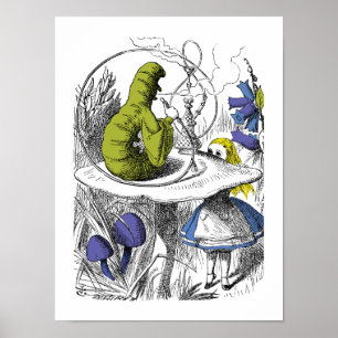 Alice in Wonderland Poster