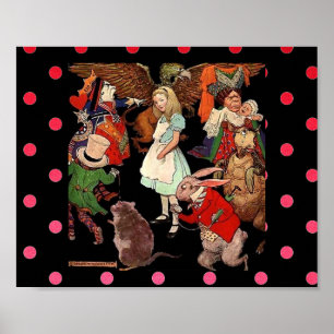 Alice in Wonderland Poster