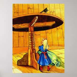 Alice In Wonderland Poster