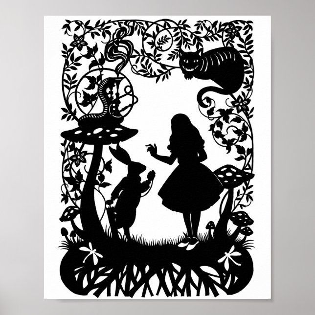 Alice in Wonderland  Poster (Front)