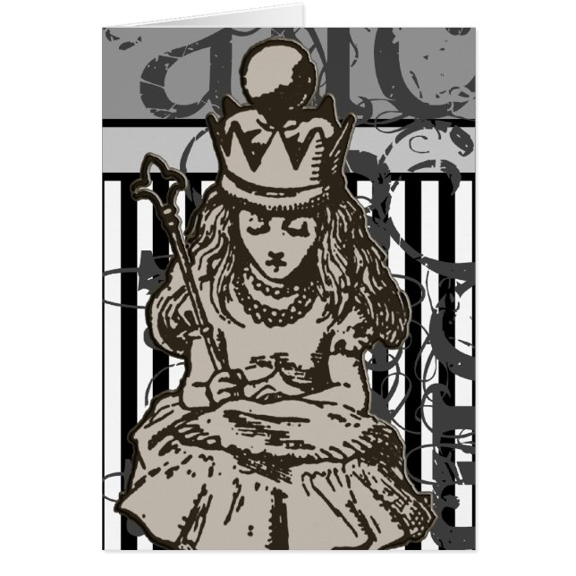 Alice In Wonderland Queen Alice Grunge (Front)