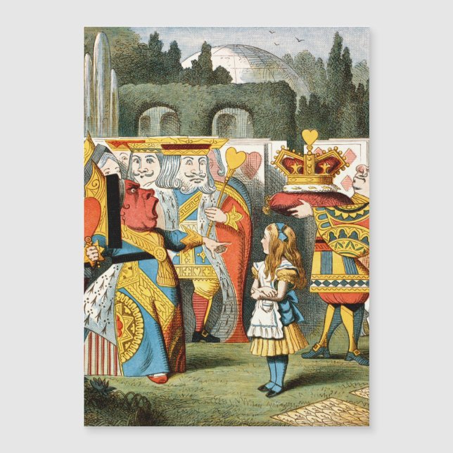 Alice in Wonderland Queen of Hearts (Front)