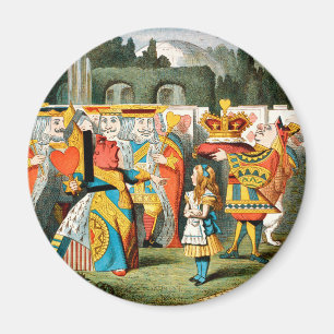 Alice in Wonderland Queen of Hearts Magnet