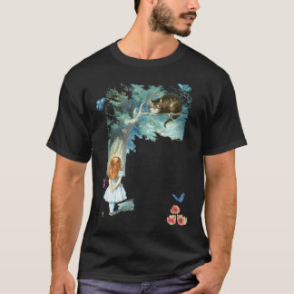 Alice In Wonderland Quote - Imagination T-Shirt