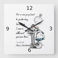 Alice in Wonderland Quotes Watch