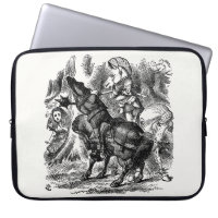 Alice in Wonderland - Red and White Knights Fight