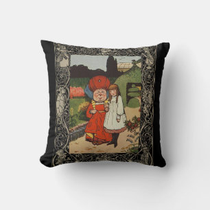 Alice In Wonderland Second Of Four Cushions
