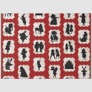 Alice in Wonderland Series Design 2 Tissue Paper