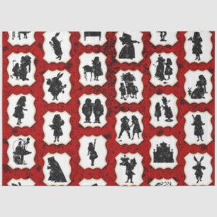 Alice in Wonderland Series Design 3 Tissue Paper