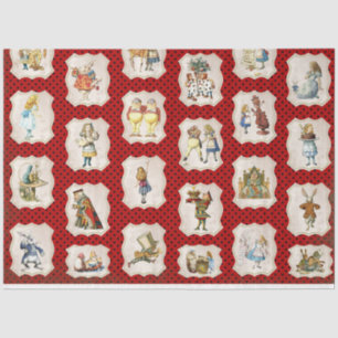 Alice in Wonderland Series Design 5 Tissue Paper