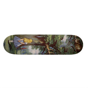 Alice in Wonderland SkakeBoard Pro Skateboard