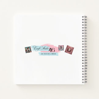 Alice In Wonderland Spiral Notebook - Stationary 