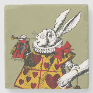 Alice in Wonderland Stone Coaster