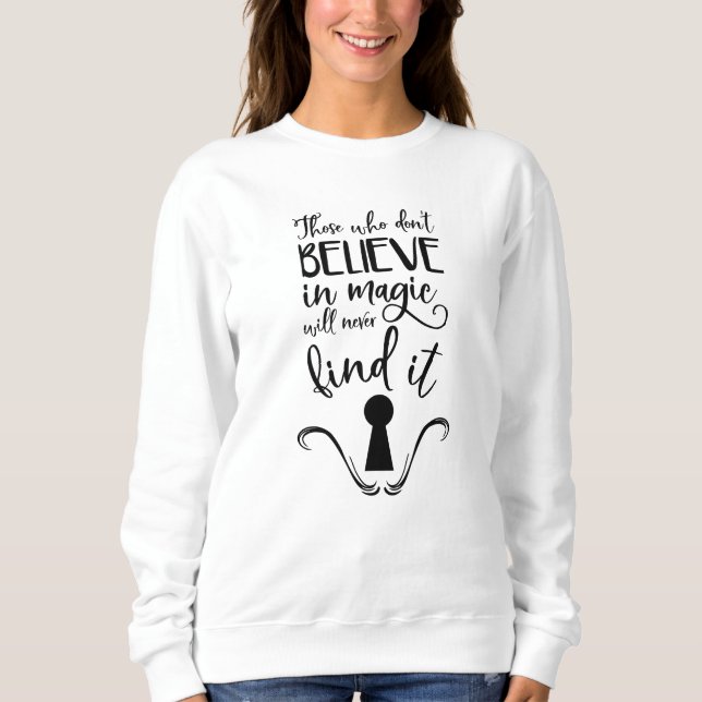 Alice in wonderland  sweatshirt (Front)