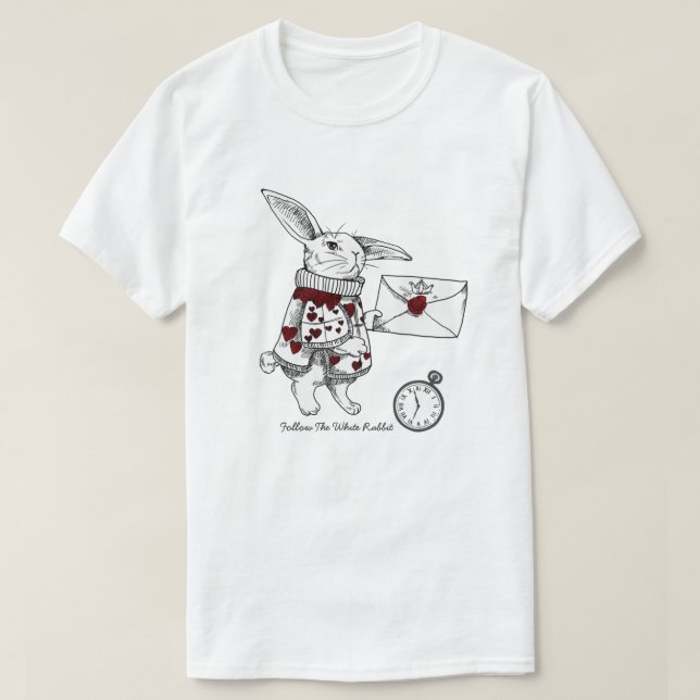 Alice in Wonderland T-Shirt (Design Front)