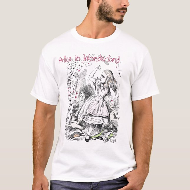 Alice in Wonderland T-Shirt (Front)