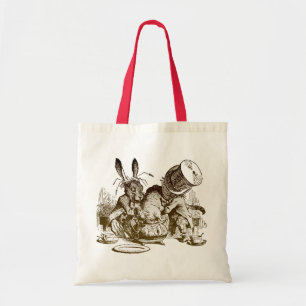 Alice in Wonderland T-shirts & Gifts. Tote Bag