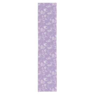 Alice in Wonderland Tea Lavender Table Runner