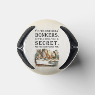 Alice In Wonderland - Tea Party - Bonkers Quote Can Cooler