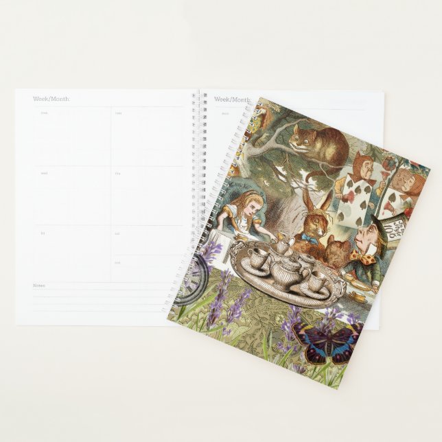 Alice in Wonderland Tea Party Guests Planner (Display)