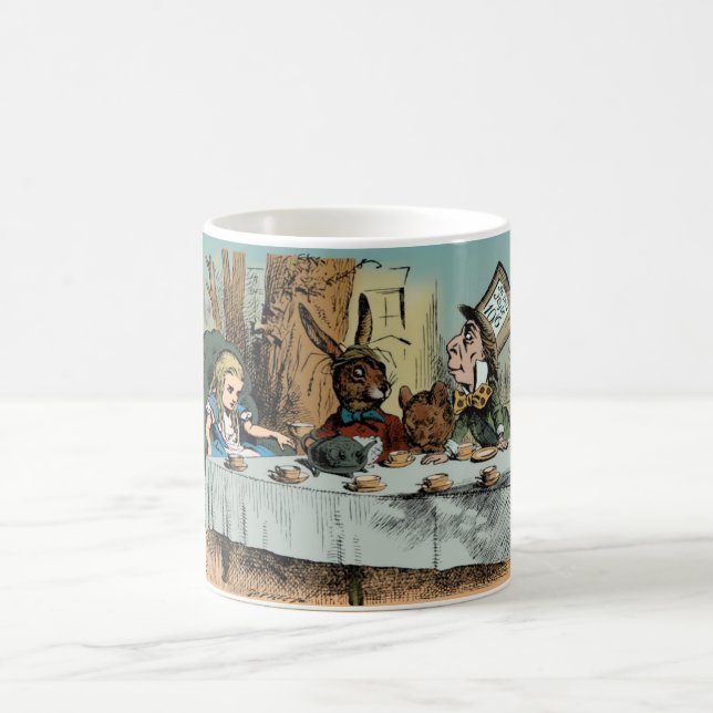 Alice in Wonderland Tea Party Mug (Center)