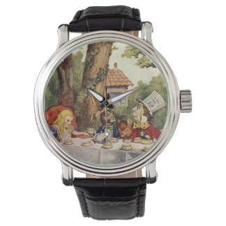 Alice in Wonderland Tea Party Watch