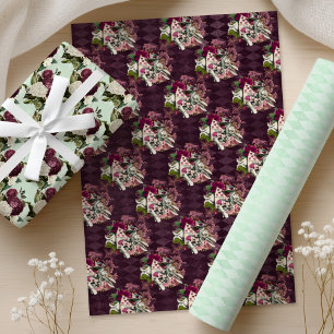 Alice In Wonderland Tea Time Wrapping Paper Sheets