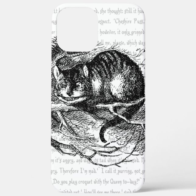 Alice in Wonderland | The Cheshire Cat Case-Mate i iPhone Case (Back)