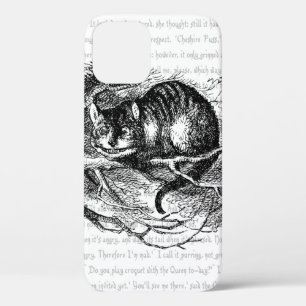 Alice in Wonderland The Cheshire Cat iPhone 12 Pro Case