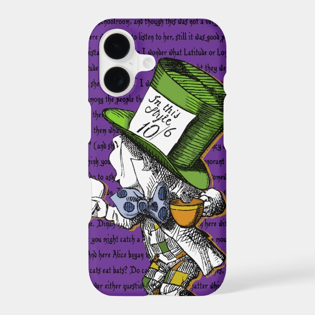 Alice in Wonderland | The Mad Hatter Case-Mate iPh (Back)