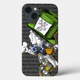 Alice in Wonderland   The Mad Hatter Case-Mate iPh iPhone 13 Case