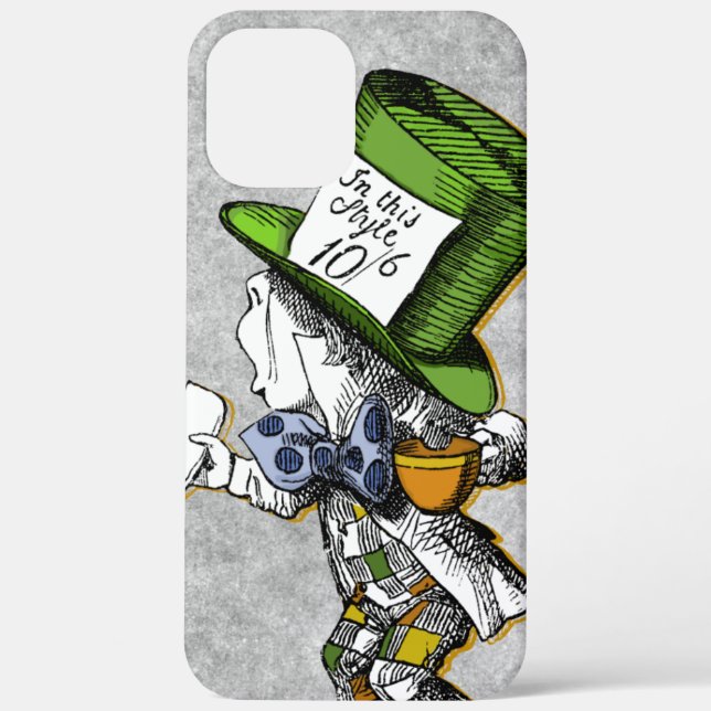 Alice in Wonderland | The Mad Hatter Case-Mate iPh iPhone Case (Back)