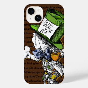 Alice in Wonderland   The Mad Hatter Case-Mate iPh iPhone 14 Case