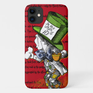 Alice in Wonderland   The Mad Hatter Case-Mate iPhone Case