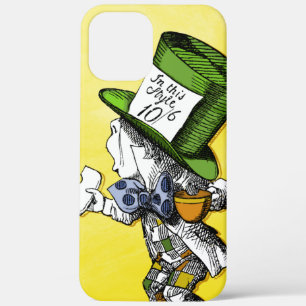 Alice in Wonderland   The Mad Hatter iPhone 12 Pro Max Case