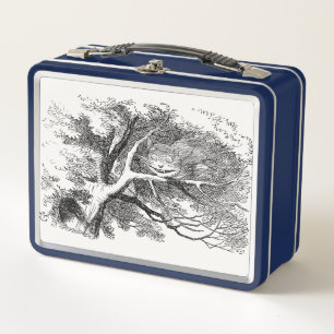 Alice in Wonderland - The Mad Hatter’s Tea Party Metal Lunch Box