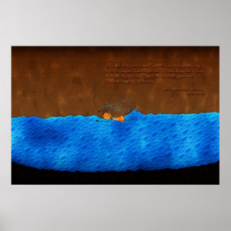 Alice in Wonderland - The Pool Of Tears Poster