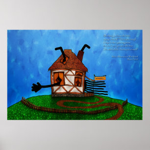 Alice in Wonderland - The Rabbit's House Poster