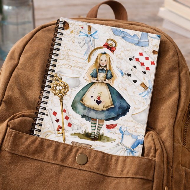 Alice In Wonderland Theme Notebook (Creator Uploaded)