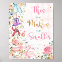 Alice In Wonderland This One Makes You Smaller 