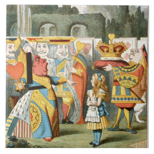 Alice In Wonderland  Tile