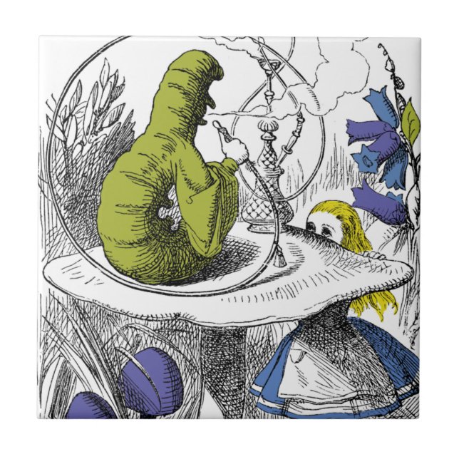 Alice in Wonderland Tile (Front)