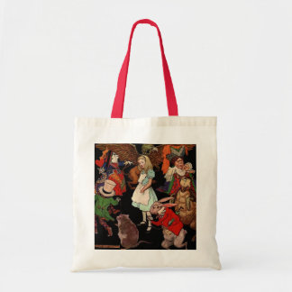 Alice in Wonderland Tote Bag