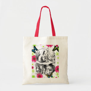 Alice in Wonderland Tote Bag